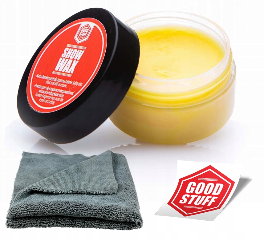 

Good Stuff Show Wax 50ml Wosk