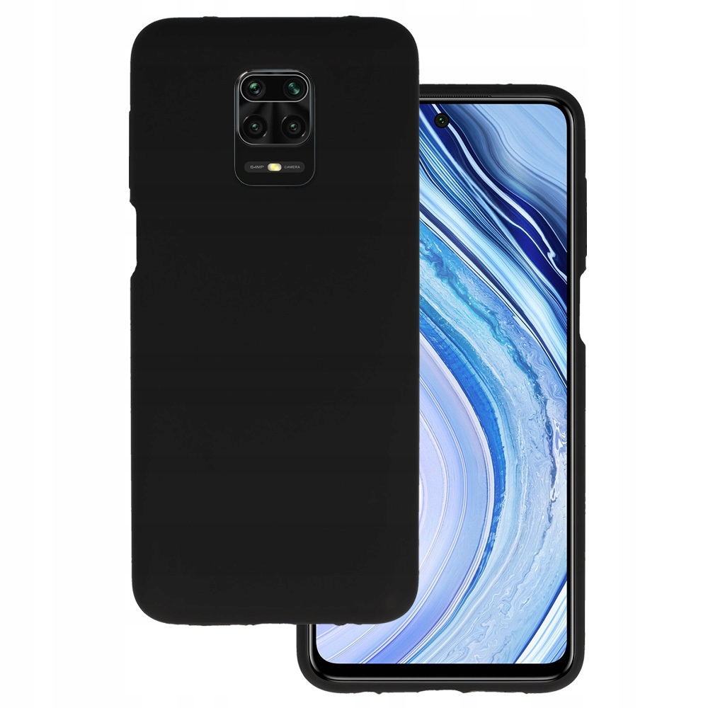 Etui silikonowe nakładka do Xiaomi Redmi Note 9 Pro case