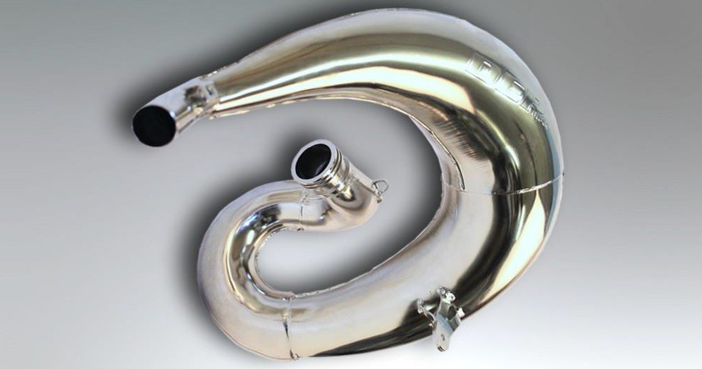 Dep Pipes Armoured Difuzér/komora/rezonančná Niklová Tuba (front Exhaust)