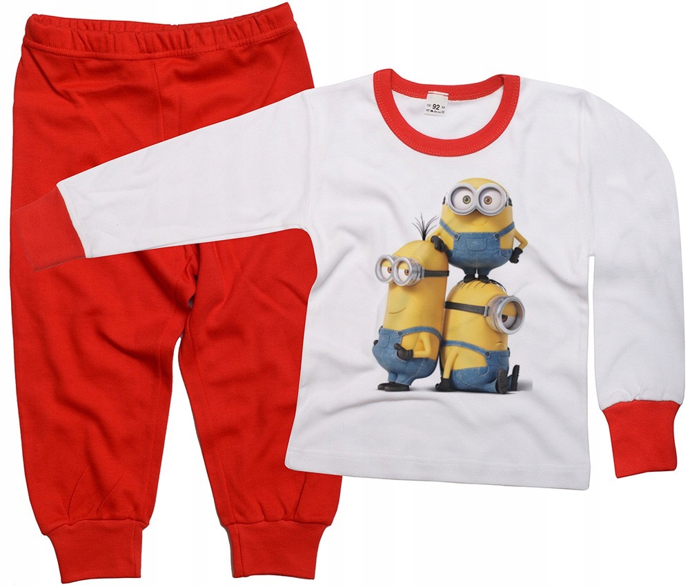 

Piżama Minionki Gru Dave Bob Kevin 104