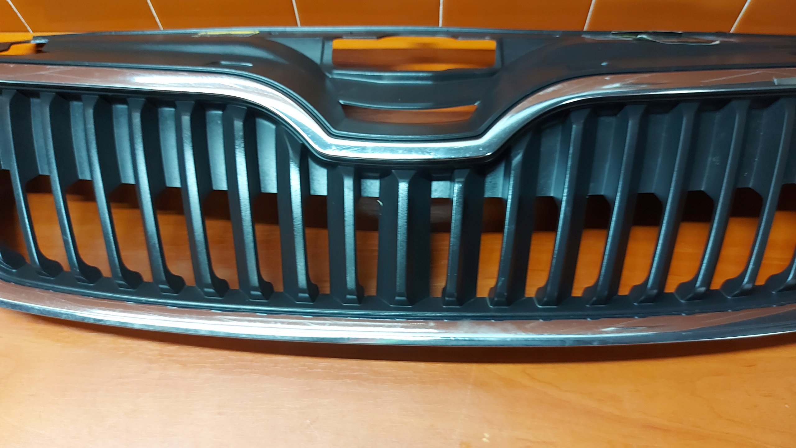 maska maska nárazníku předek SKODA RAPID II 12