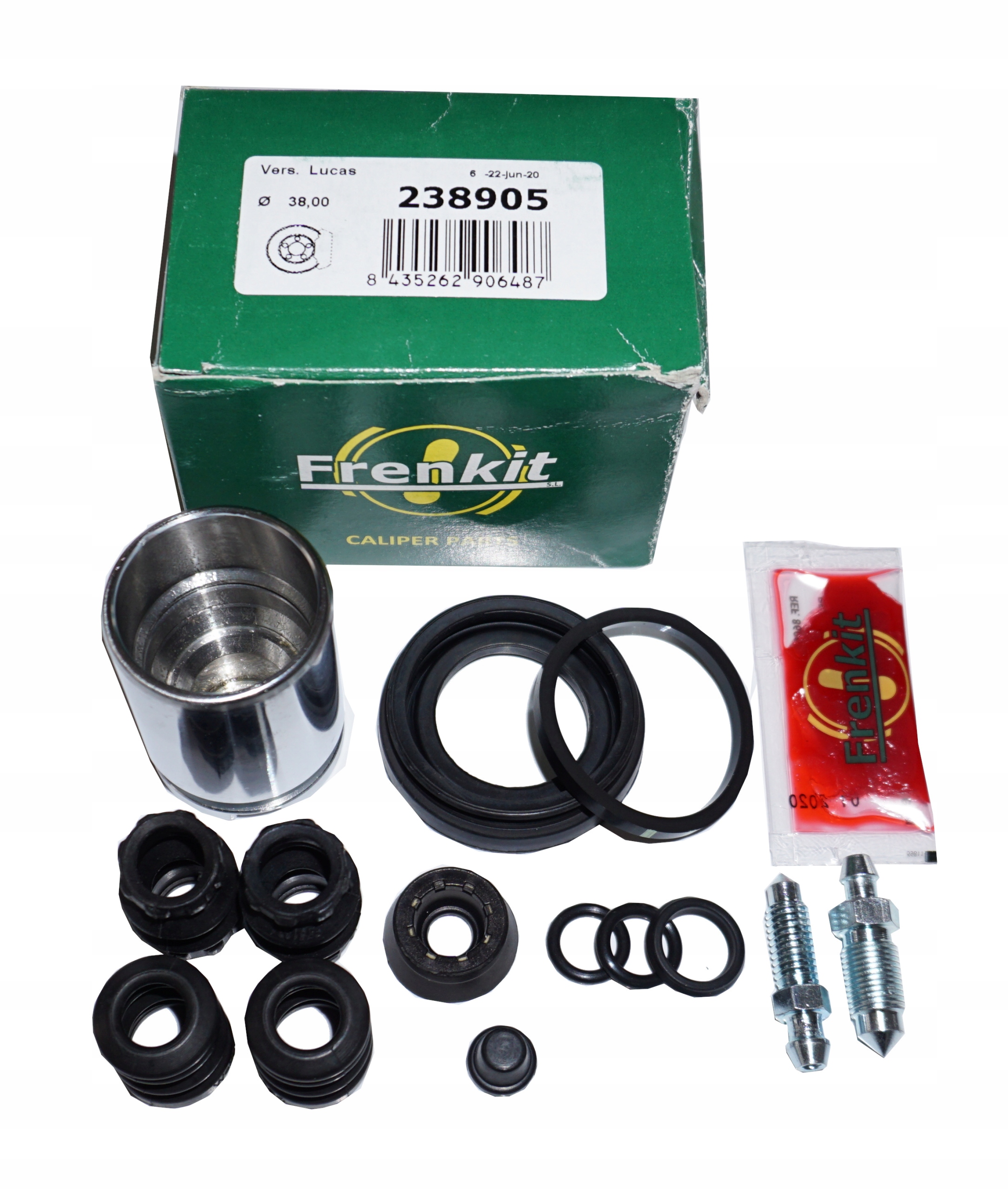 

Zestaw Naprawczy Zacisku Volvo V70, XC60, XC70