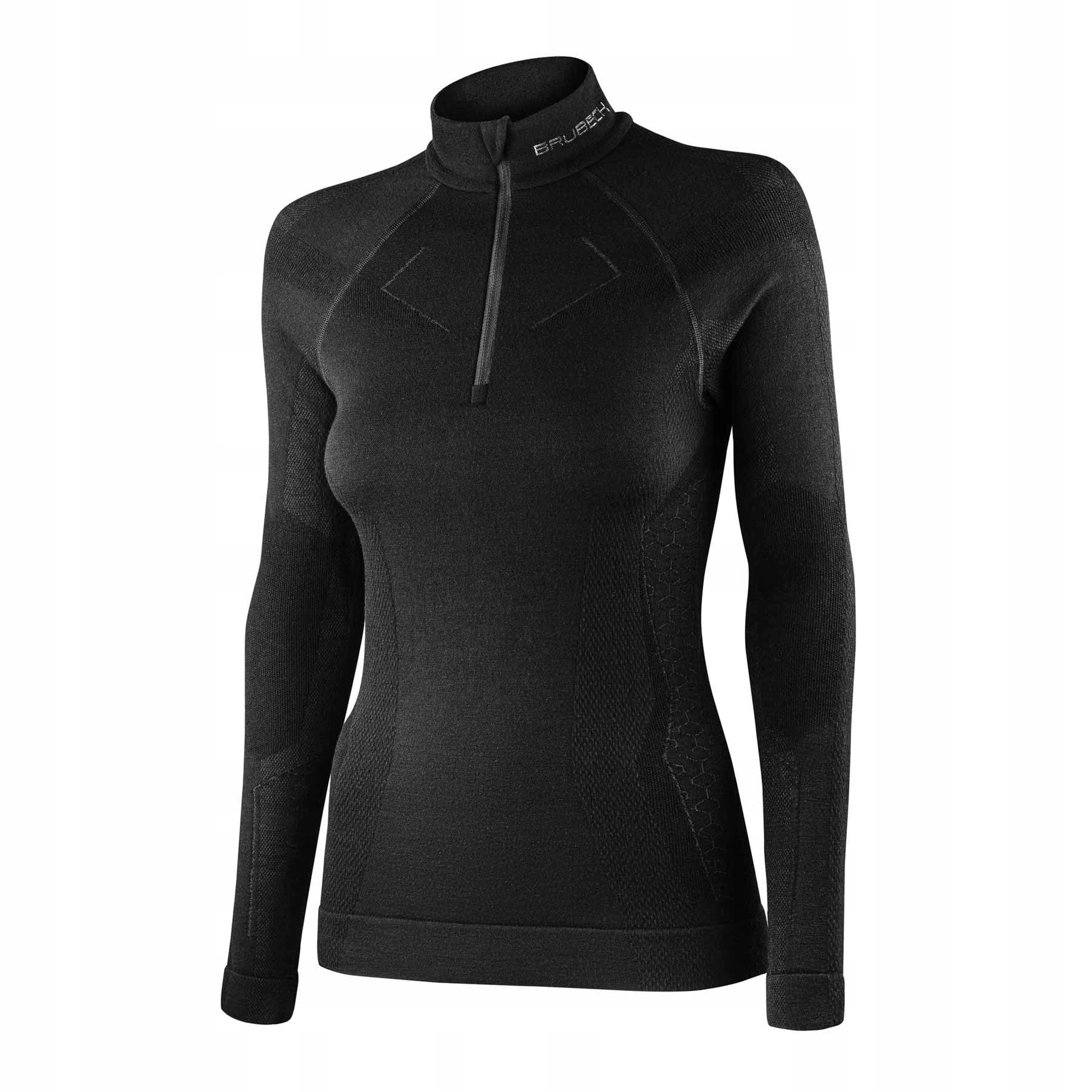 Bluza damska Brubeck Extreme Merino Koszulka termoaktywna wełna merynosa M