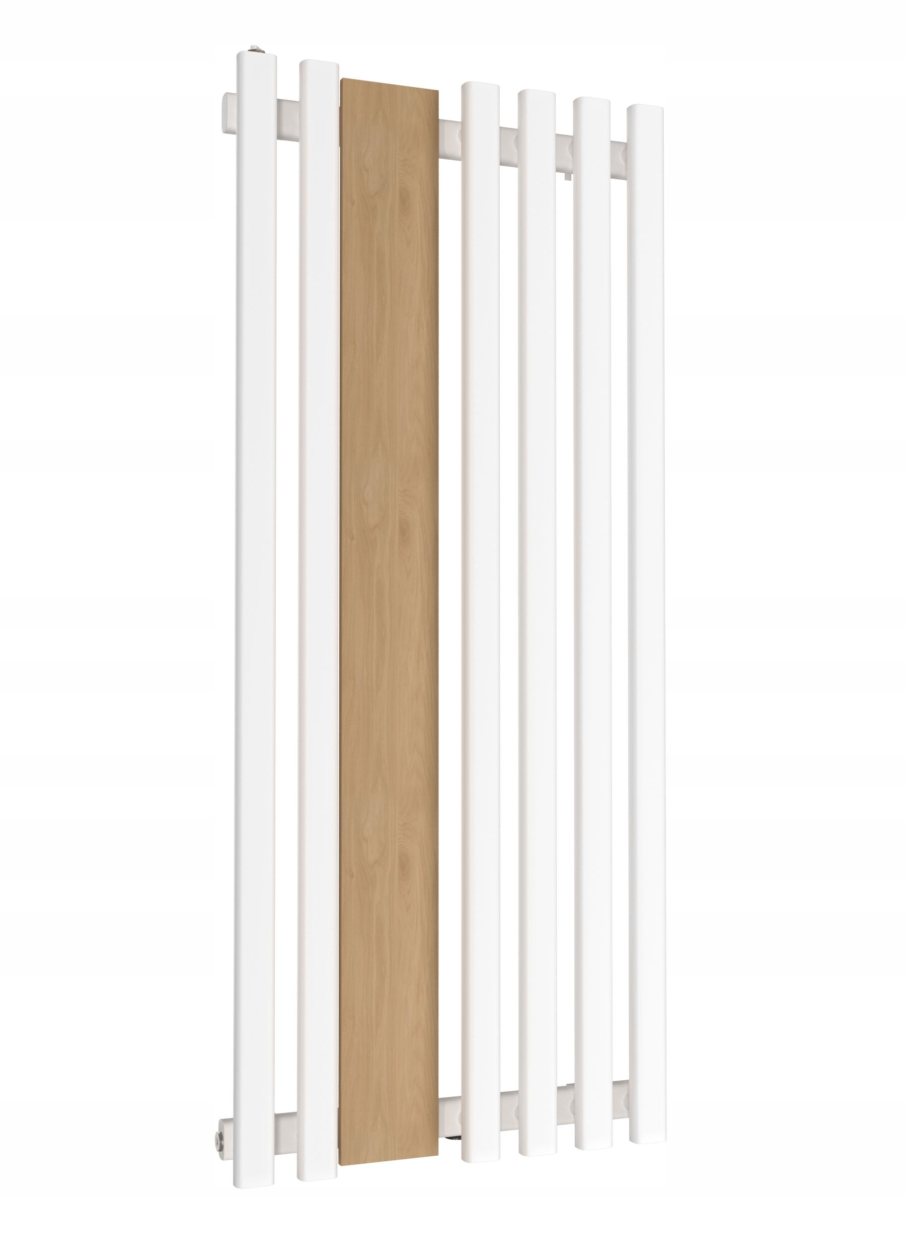 Dekoratívny radiátor Rio wood 100x60 Biely Mat