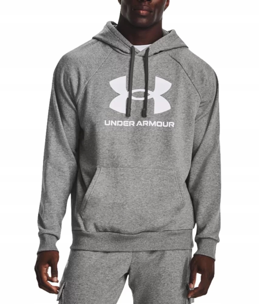 Under Armour Mikina Ua Rival Fleece Logo Hd-gry šedá