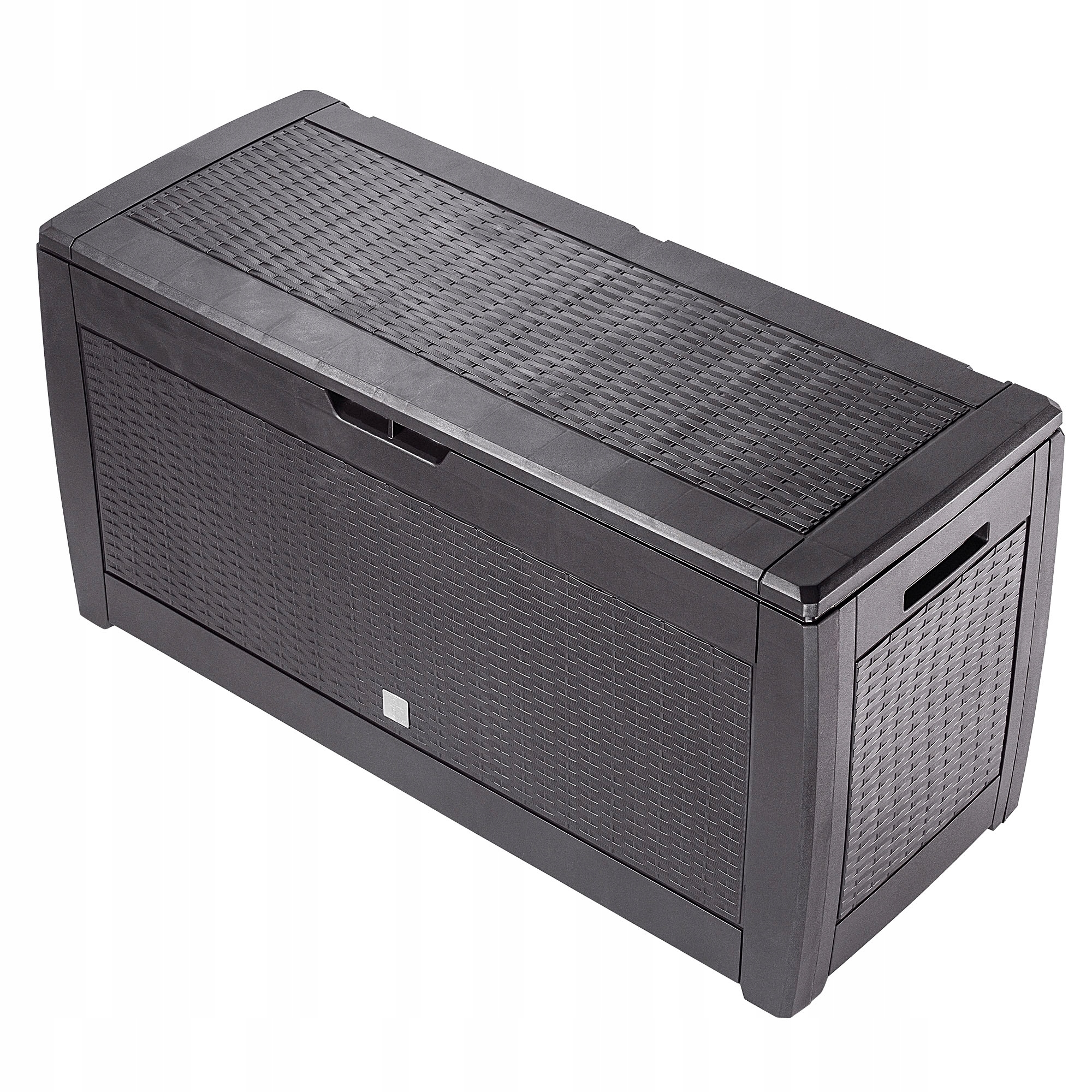 

Kadax Skrzynia Ogrodowa Kufer Schowek 310L Brązowa