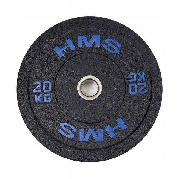 Talerz Bumper Obciążenie 20 Kg Gumowane HTBR20 Hms