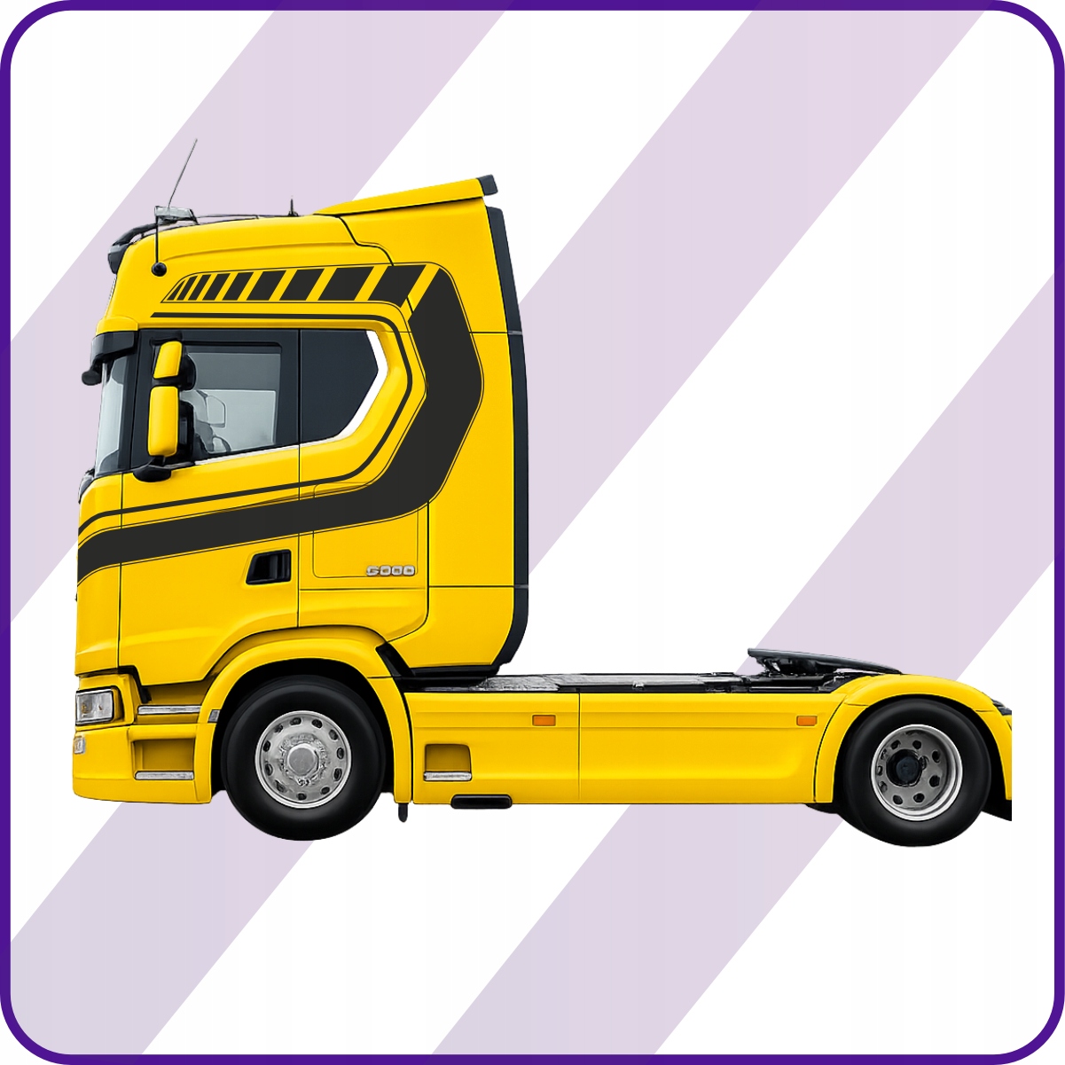 Nálepka Premium Dynamické pásy v Holandskom štýle Scania Ng