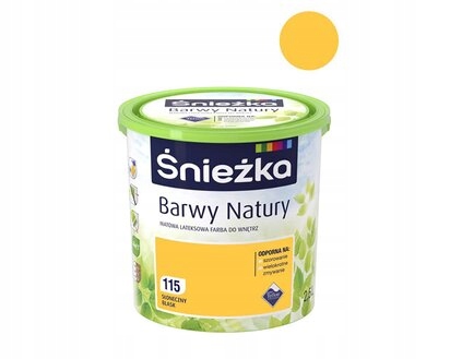

Śnieżka Barwy Natury Słoneczny Blask 115 2,5L