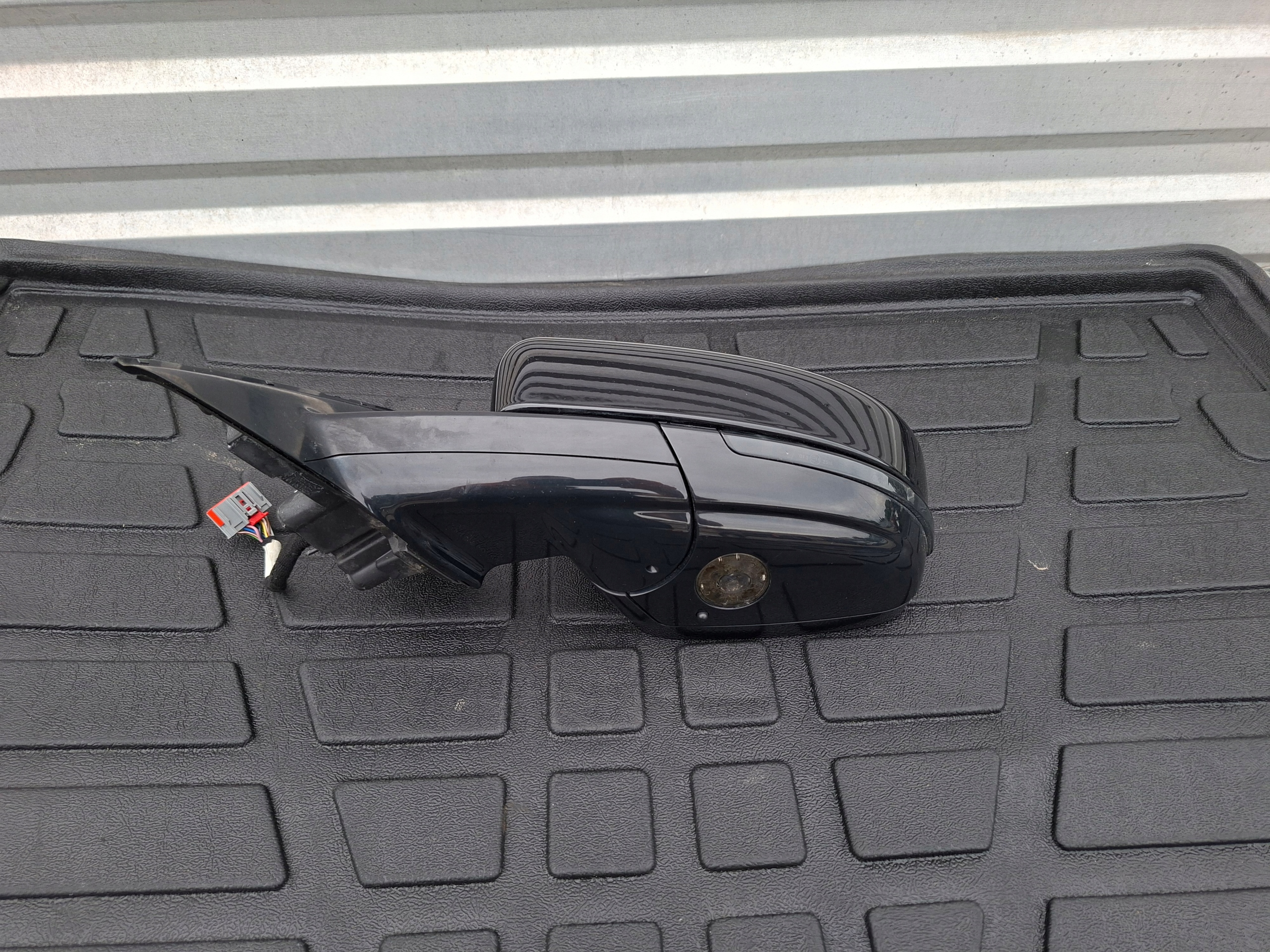 mirror left 14 PIN UK LAND RANGE ROVER EVOQUE L538 LIFT 820 BLACK
