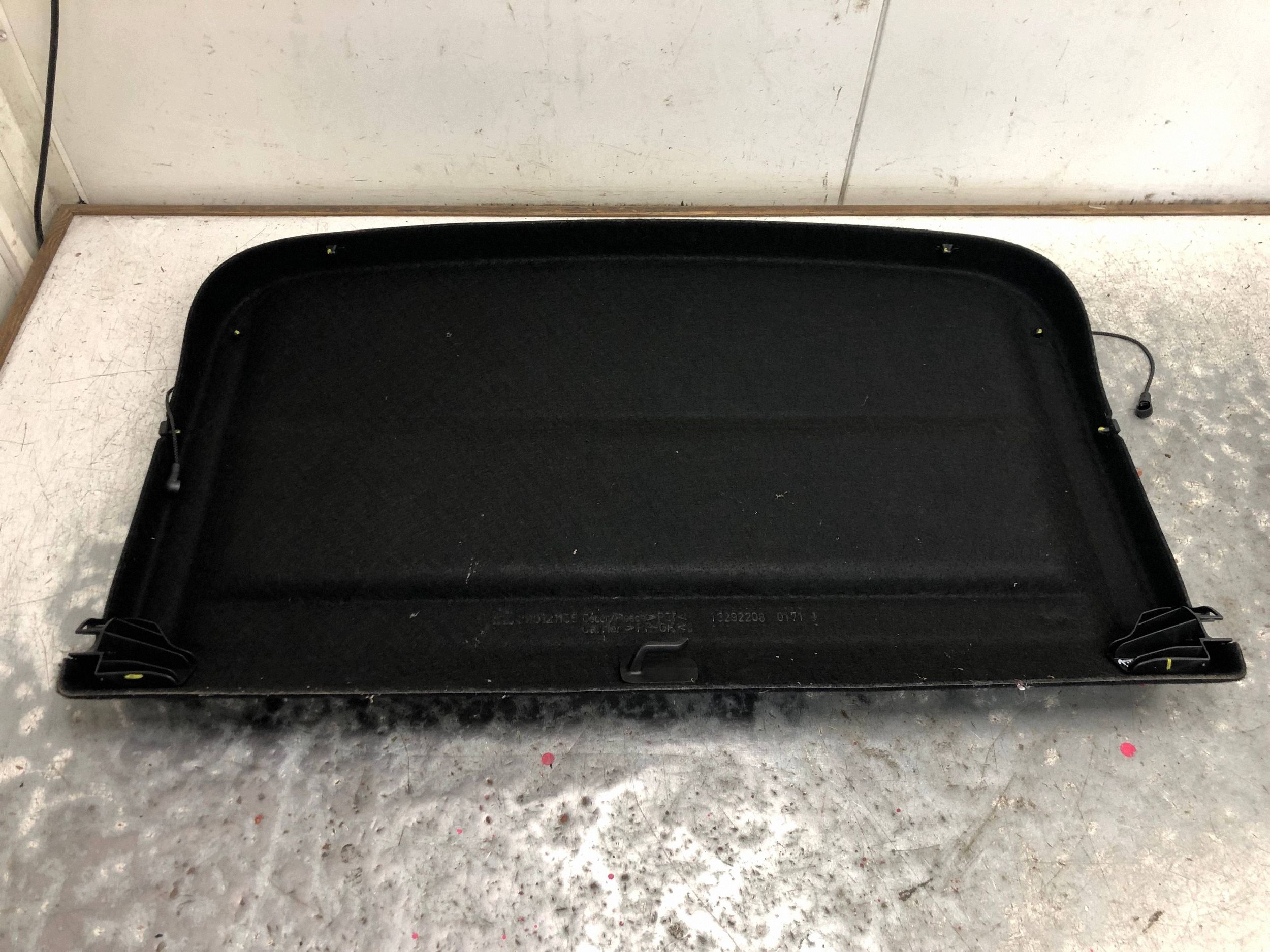 plato boot OPEL ASTRA J HB 13292208