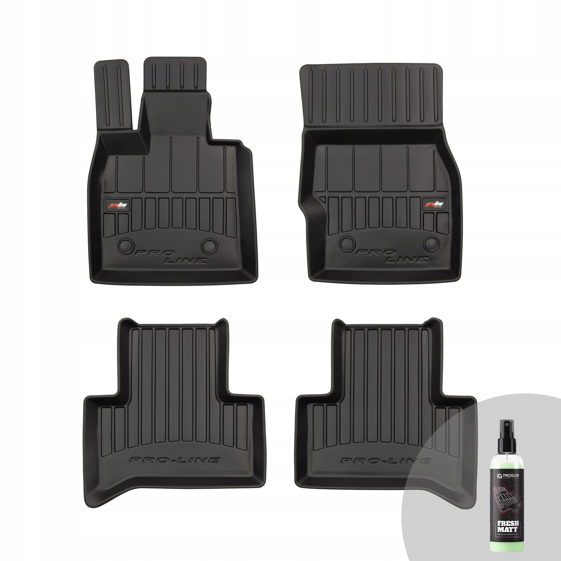 ФРОГУМ Килимкиd автомобільні до Alfa Romeo Stelvio від 2016 + srodek