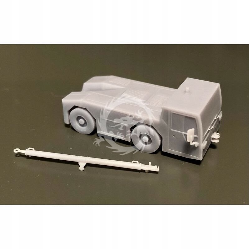 Letištní vozidlo Schopf F110 S Hákem Lp Models LP14401 Měřítko 1/144