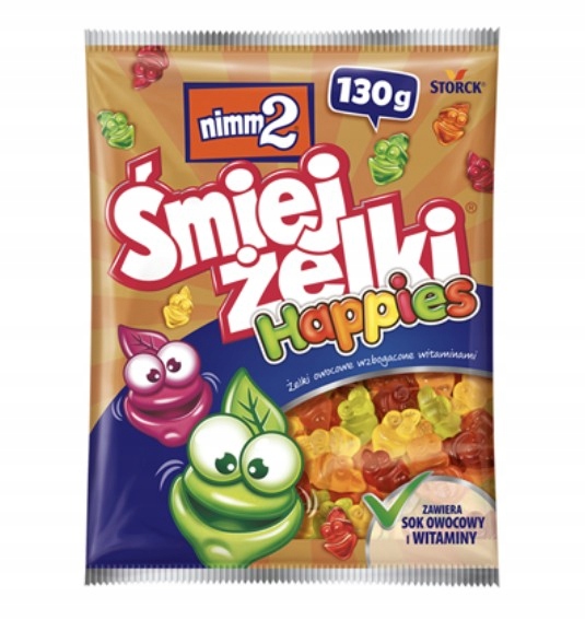 nimm2 Smetánky Happies 22 x 130 g