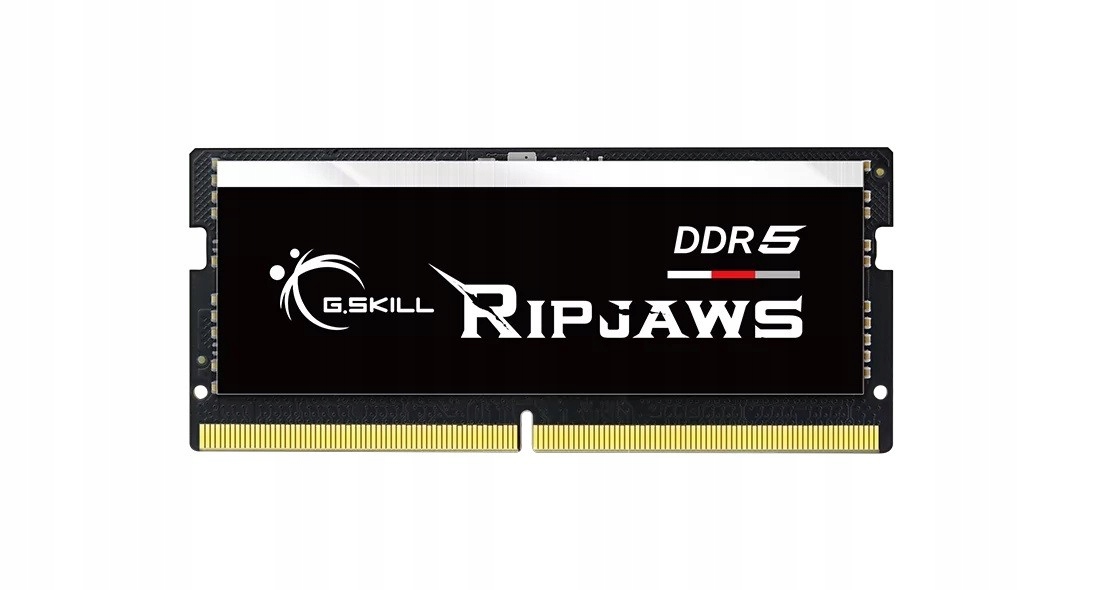 G.skill Pamäťový notebook DDR5 32GB Ripjaws 5600MHz CL46 1,1V