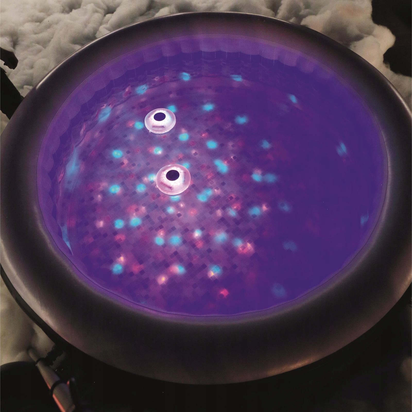 Bestway Lampa Basenowa Oświetlenie LED na Baterie Kod producenta 58419