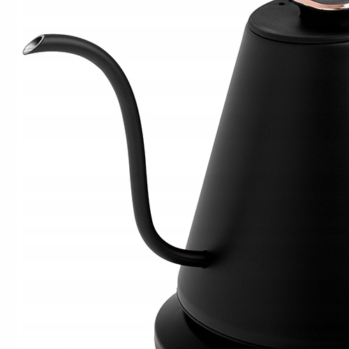 AD 1349 Czajnik Metalowy z Długą Wylewką 1,0L – Precyzja i Elegancja