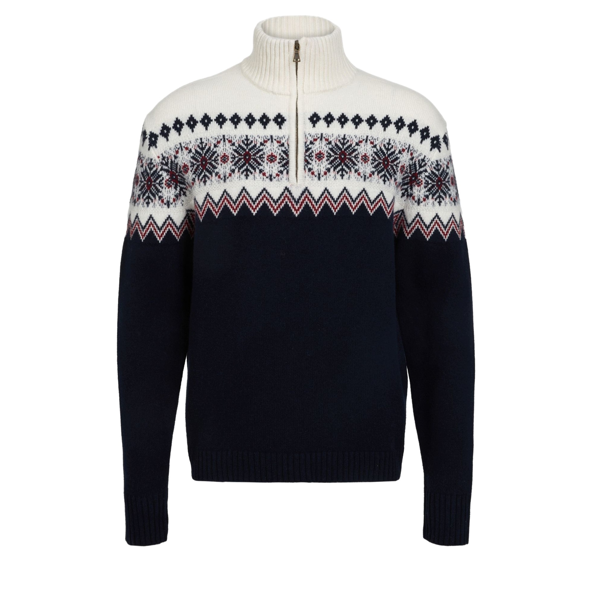 Sweter męski Wełna Merynosów Woolcano SWT1091 merino Oddychający XL
