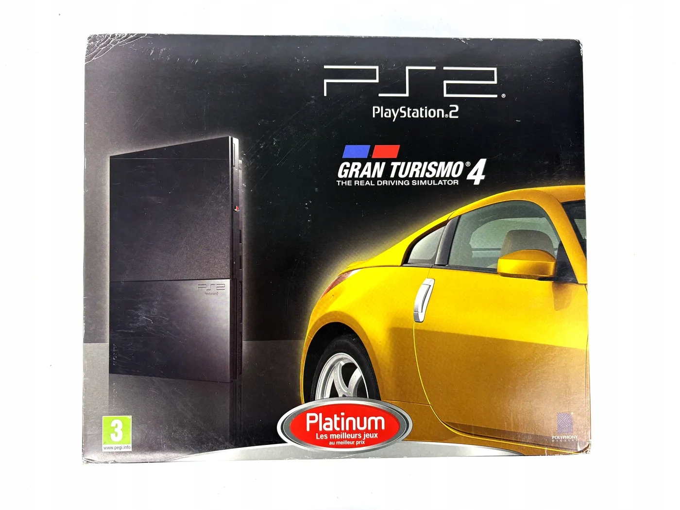 Konzola PlayStation 2 Gran Turismo 4 Pack SCPH-90004 Nová Zaplombovaná