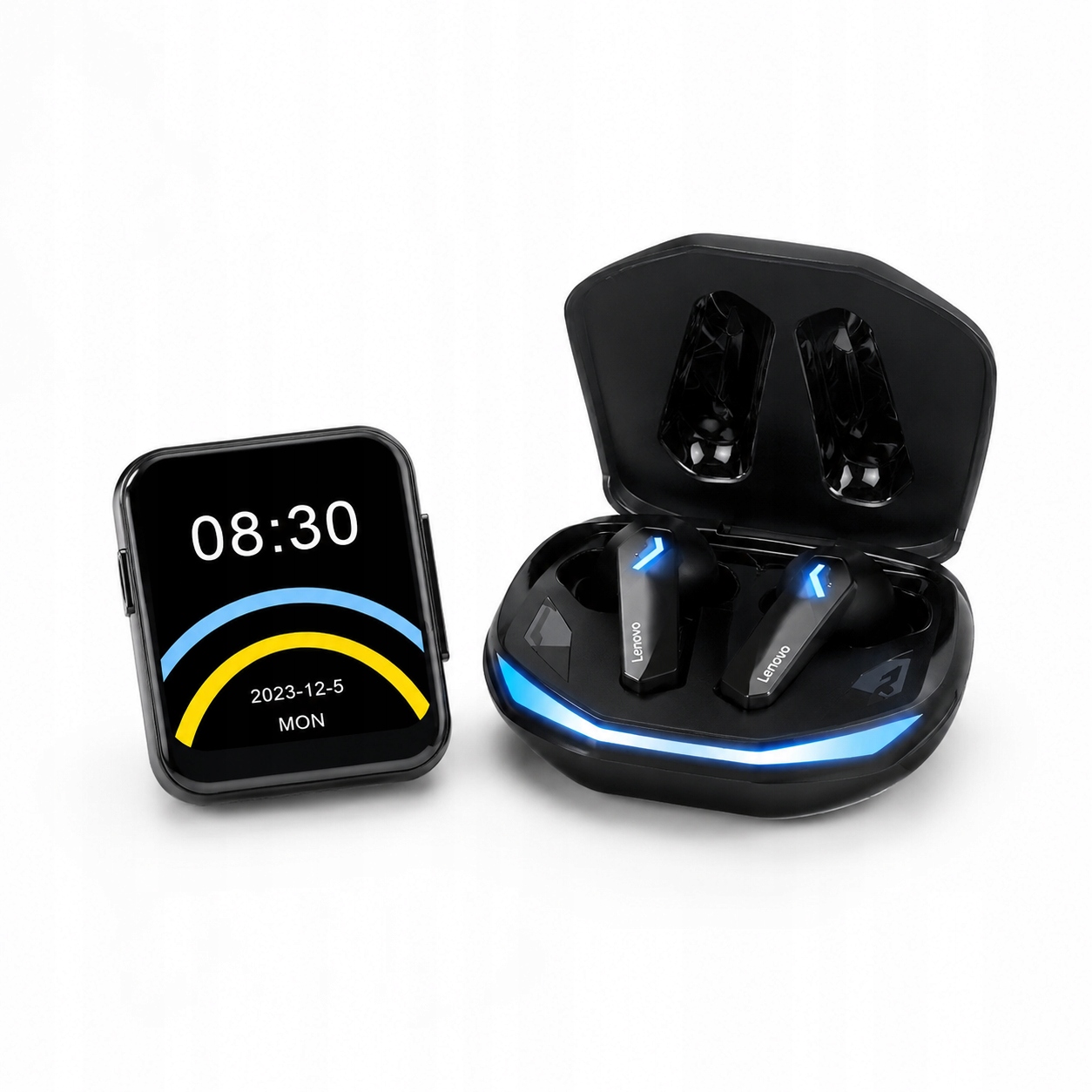 Bluetooth MP3 přehrávač 8 Gb Bezdrátová herní sluchátka