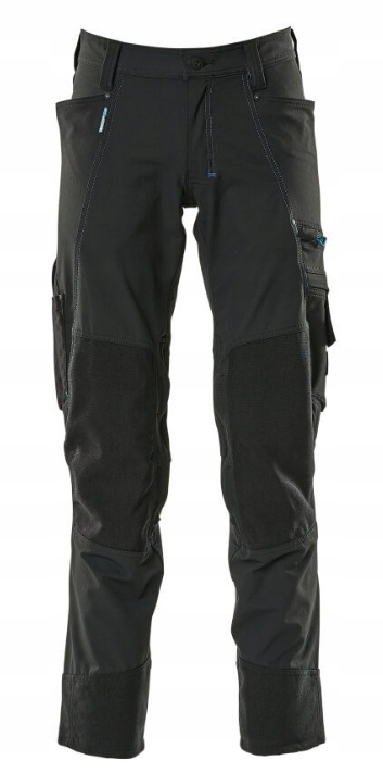 Mascot spodnie robocze Advanced Stretch Cordura 58 czarne