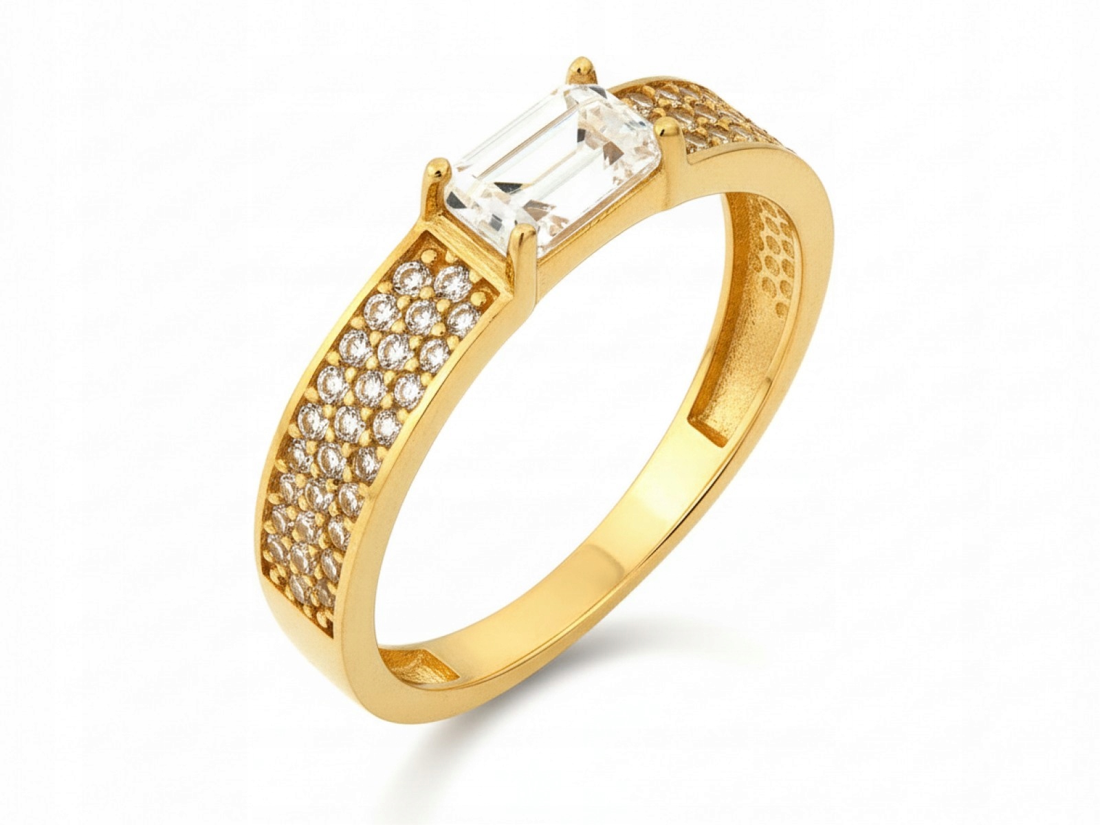 Dámský prstýnek ze zlata 585 značkový pro maminku