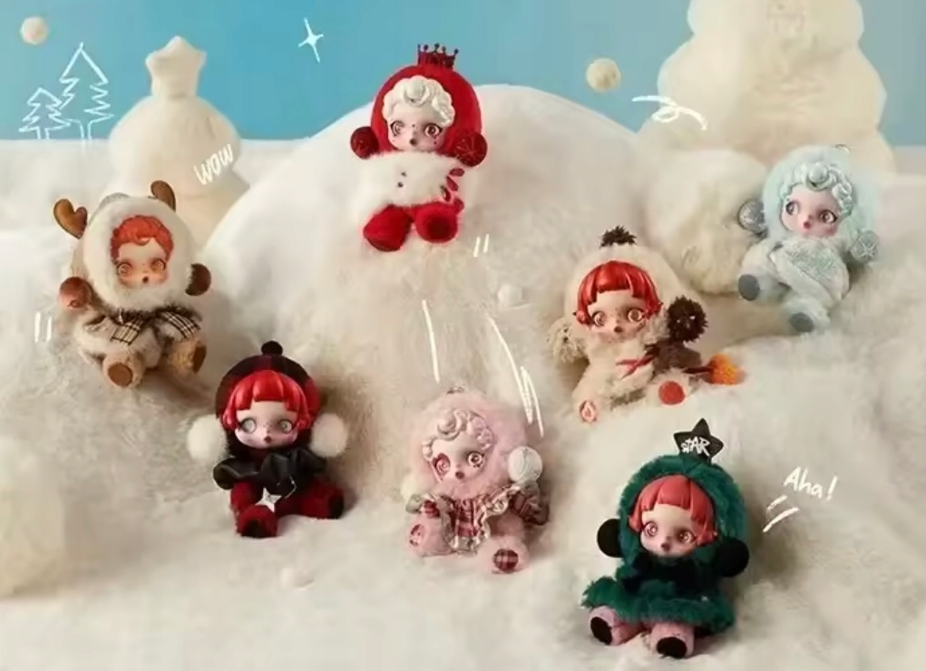 SKULLPANDA Winter Symphony 2点セット skullpanda winter symphony blind box pudełko niespodzianka