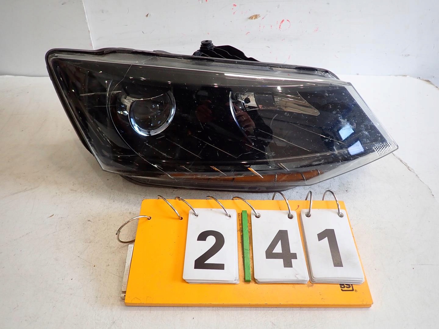 light front front right SKODA FABIA III LED 2014- 6V1941016B