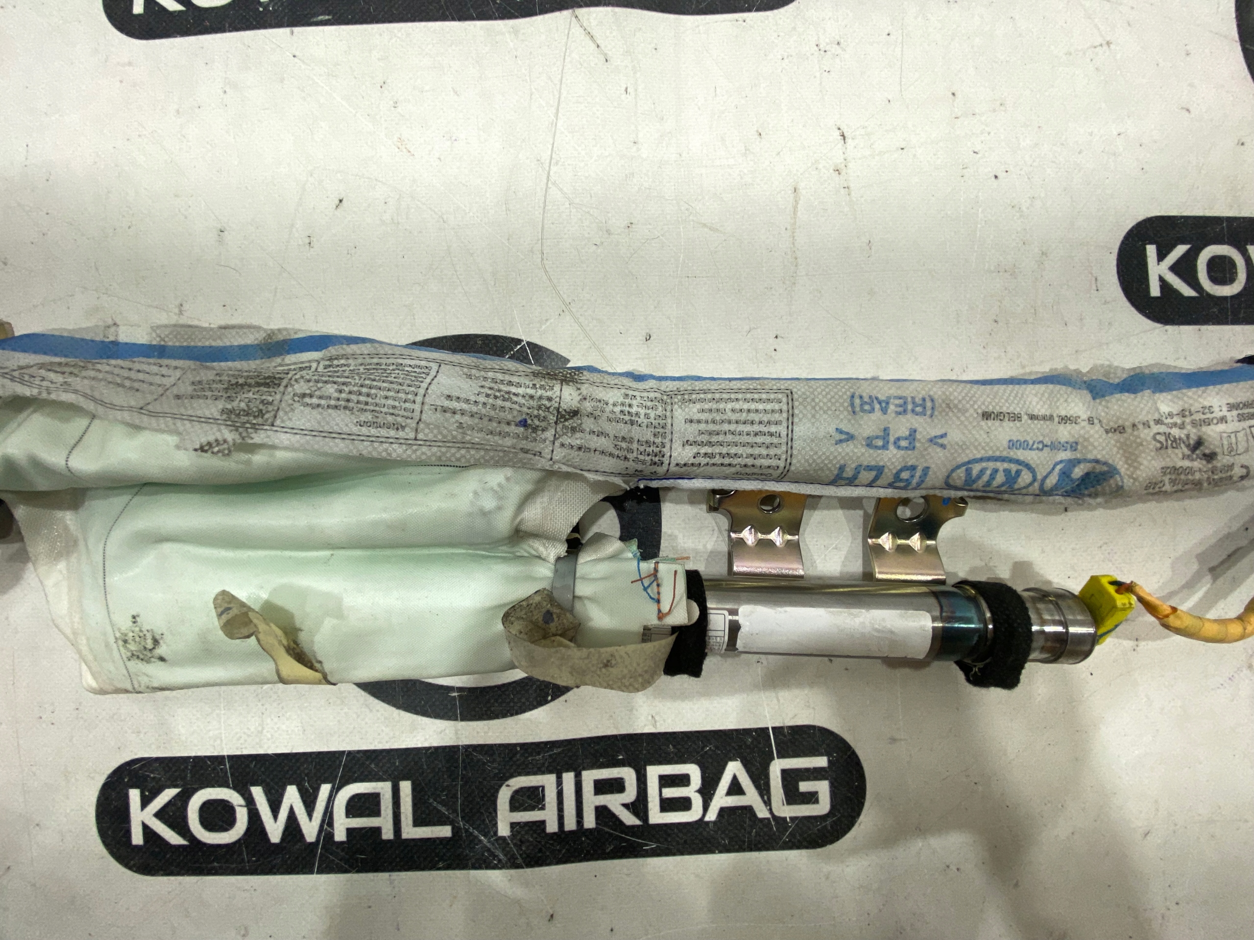 Hyundai I20 II HB 5D подушки безопасности пиропатрон крыша