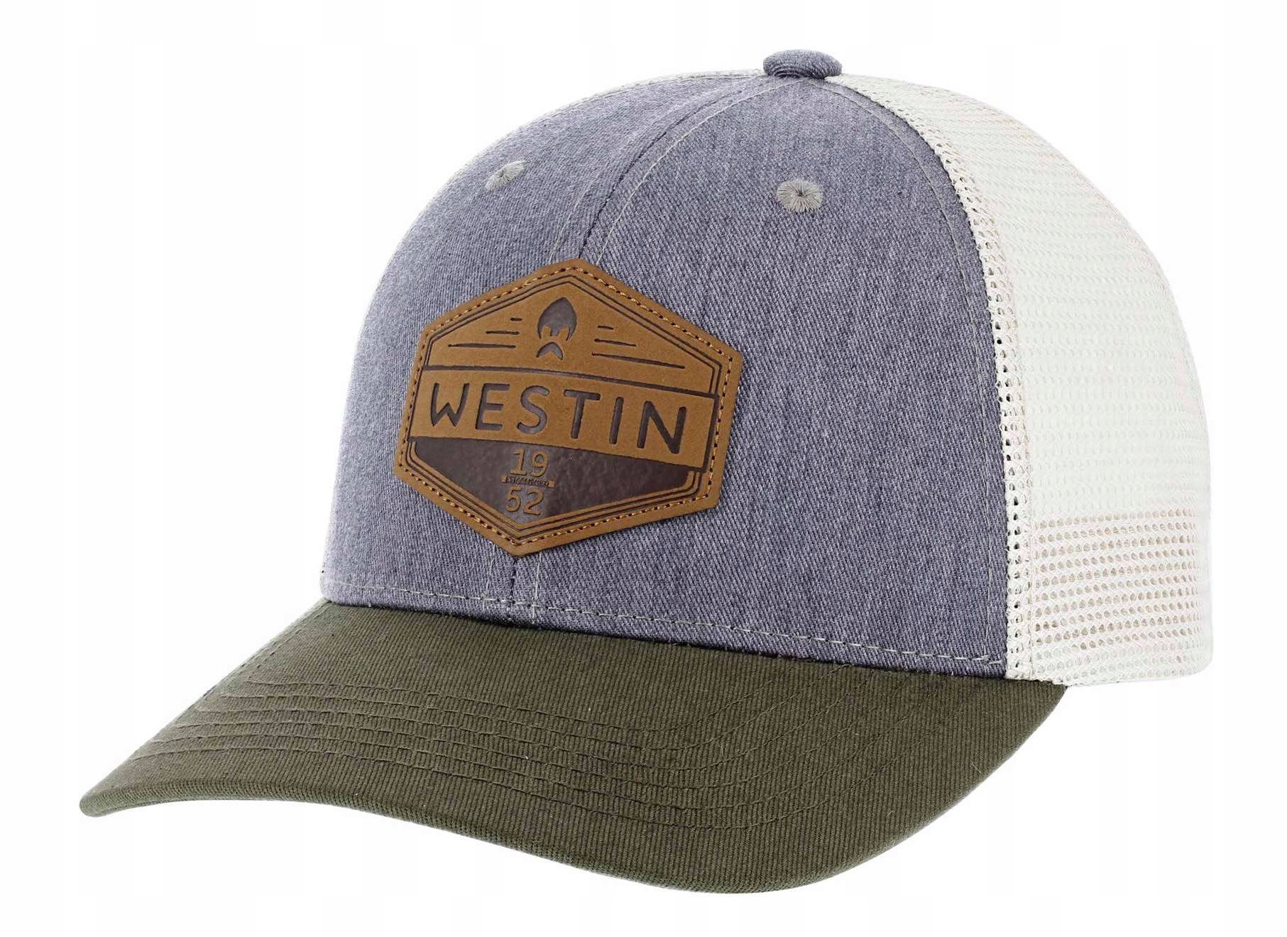 WESTIN CZAPKA Z DASZKIEM VINTAGE TRUCKER CAP Stan opakowania oryginalne