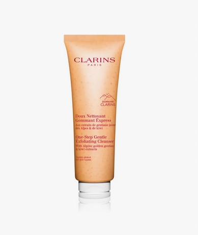 Clarins One Step Exfoliating Cleanser peeling na mytí obličeje 125 ml