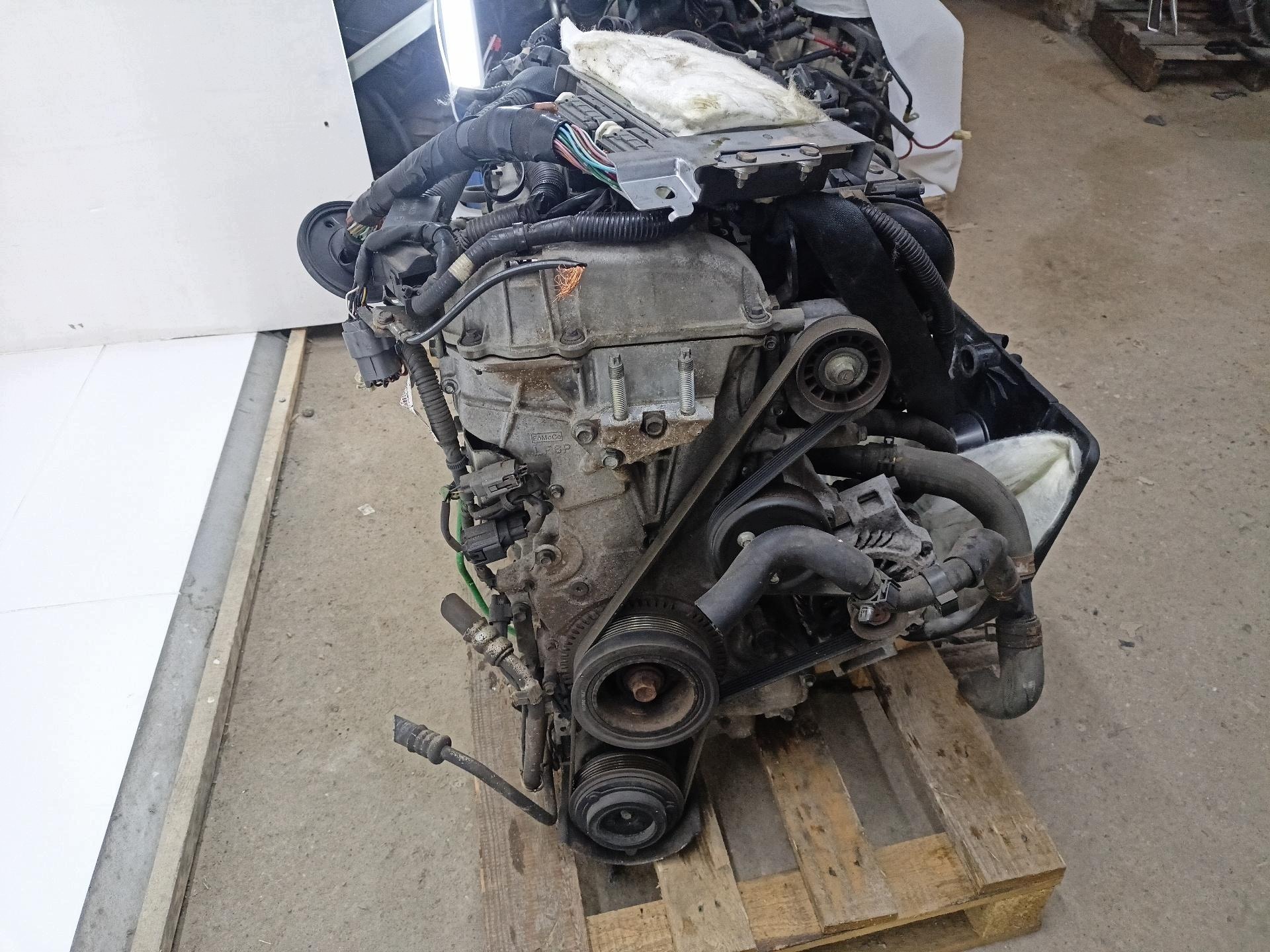 engine complete Mazda 3 2 BL 2010 LF2L