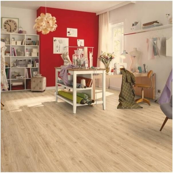 Panele Podłogowe Dąb Beżowo-piaskowy EPL092 2m2