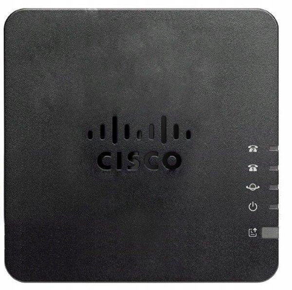 CISCO 2-Port Analog Telephone Adapter for Multiplatform