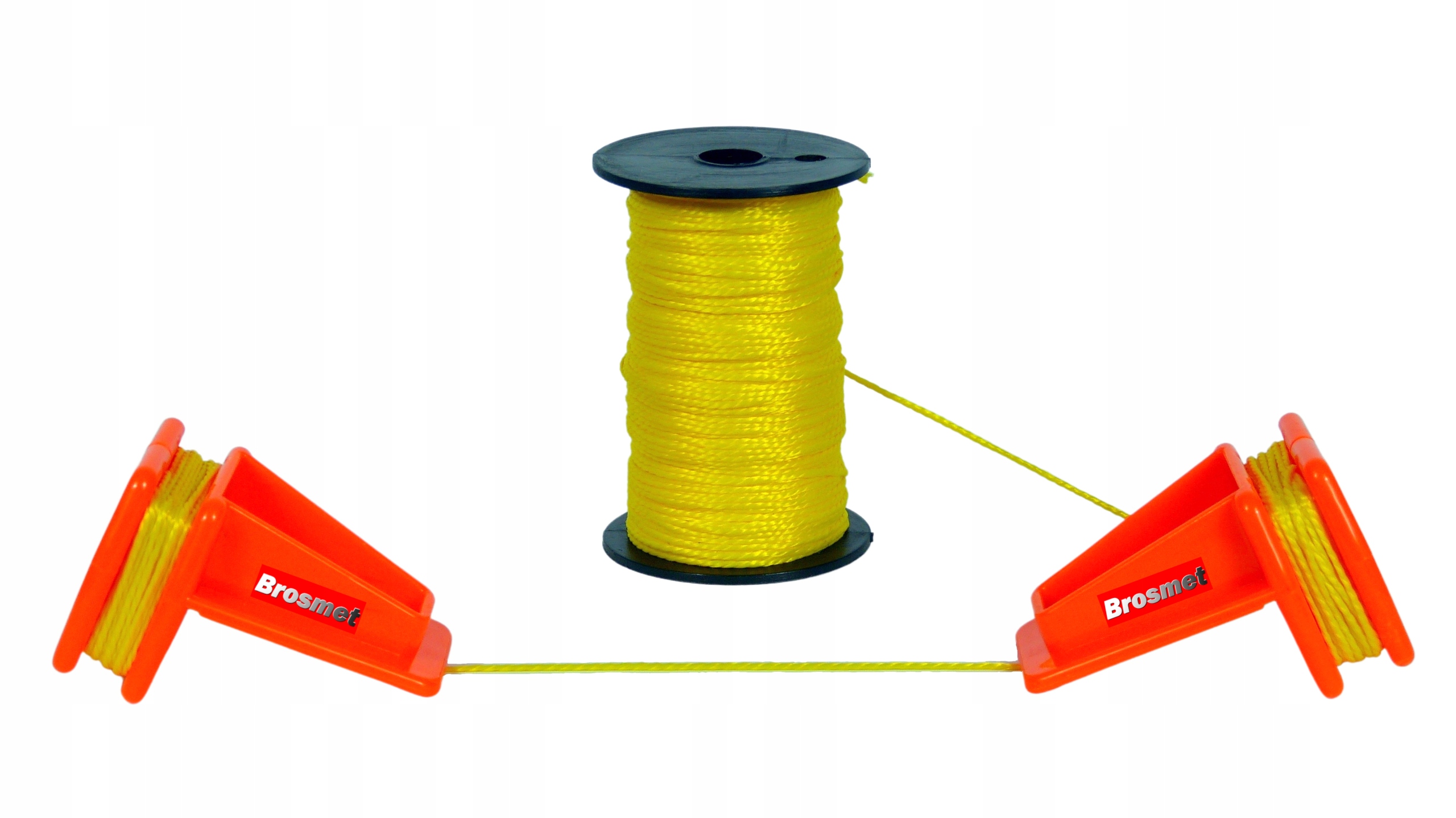 

Napinacz sznurka murarskiego sznurek 100 mb