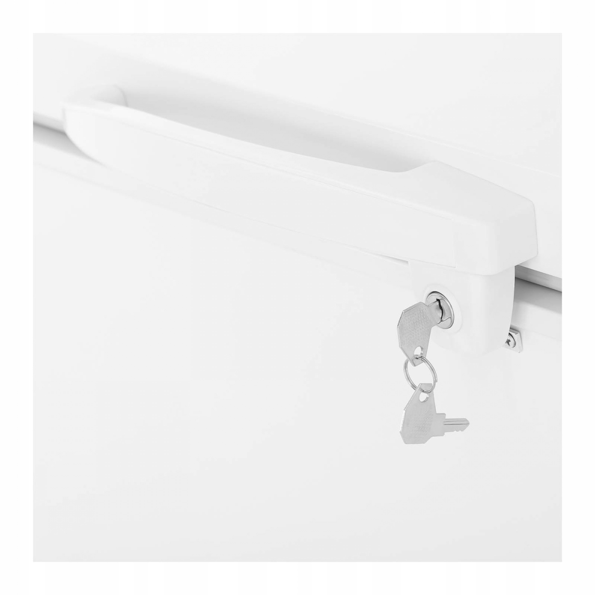 Zamrażarka 197L biała ROYAL CATERING RCFZ-197-1 Funkcje oświetlenie LED