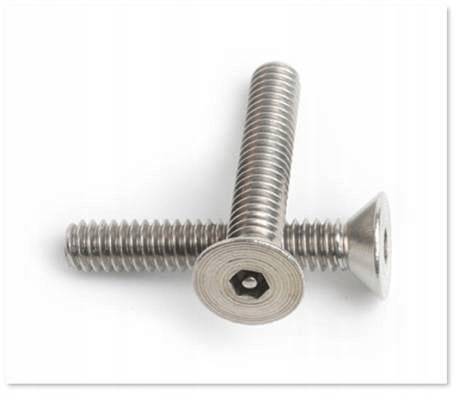 

Śruba M 8x25 Din 7991 security A2 stożkowa Inox
