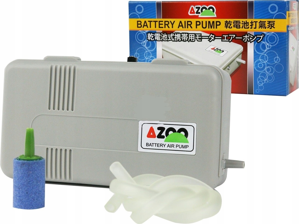 

Azoo Battery Air Pump Pompka na baterię