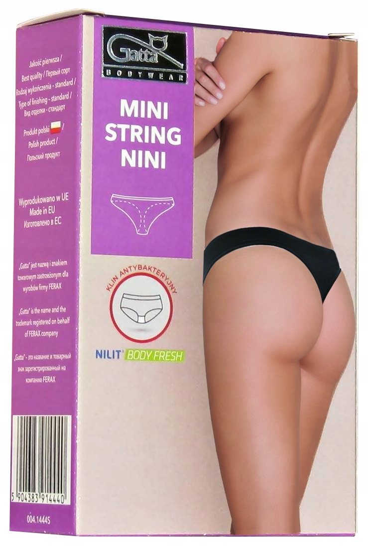 

Gatta Stringi Damskie Sport String Nini r.L