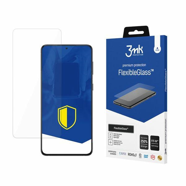 Szkło hybrydowe do Samsung S21+ (G996) 3mk FlexibleGlass