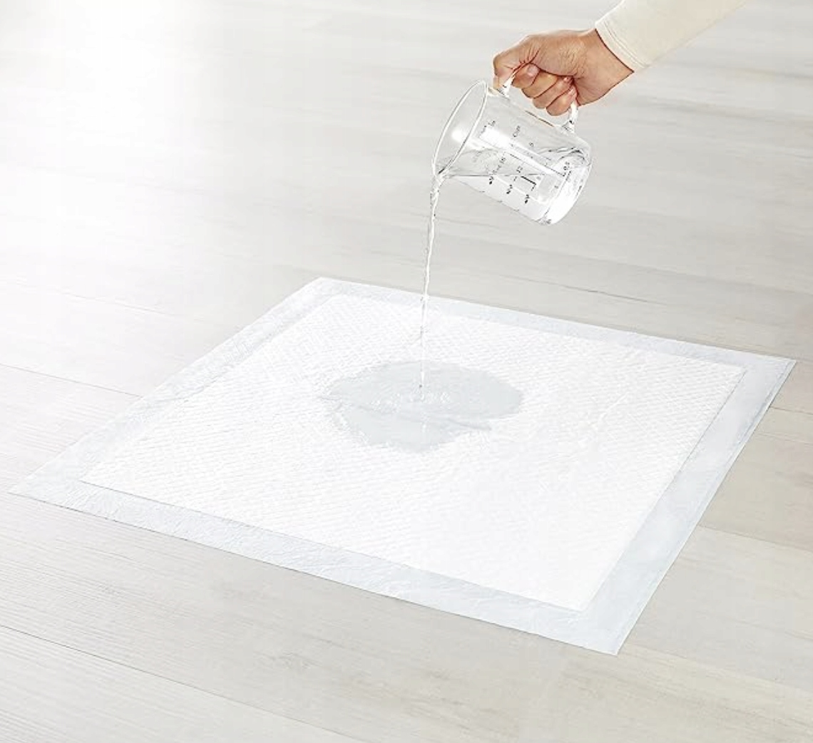 MATY PODKŁADY HIGIENICZNE CHŁONNE DO PRZEWIJANIA MOCNE 40x60 cm 50szt Kod producenta PODKŁADY HIGIENICZNE 50szt