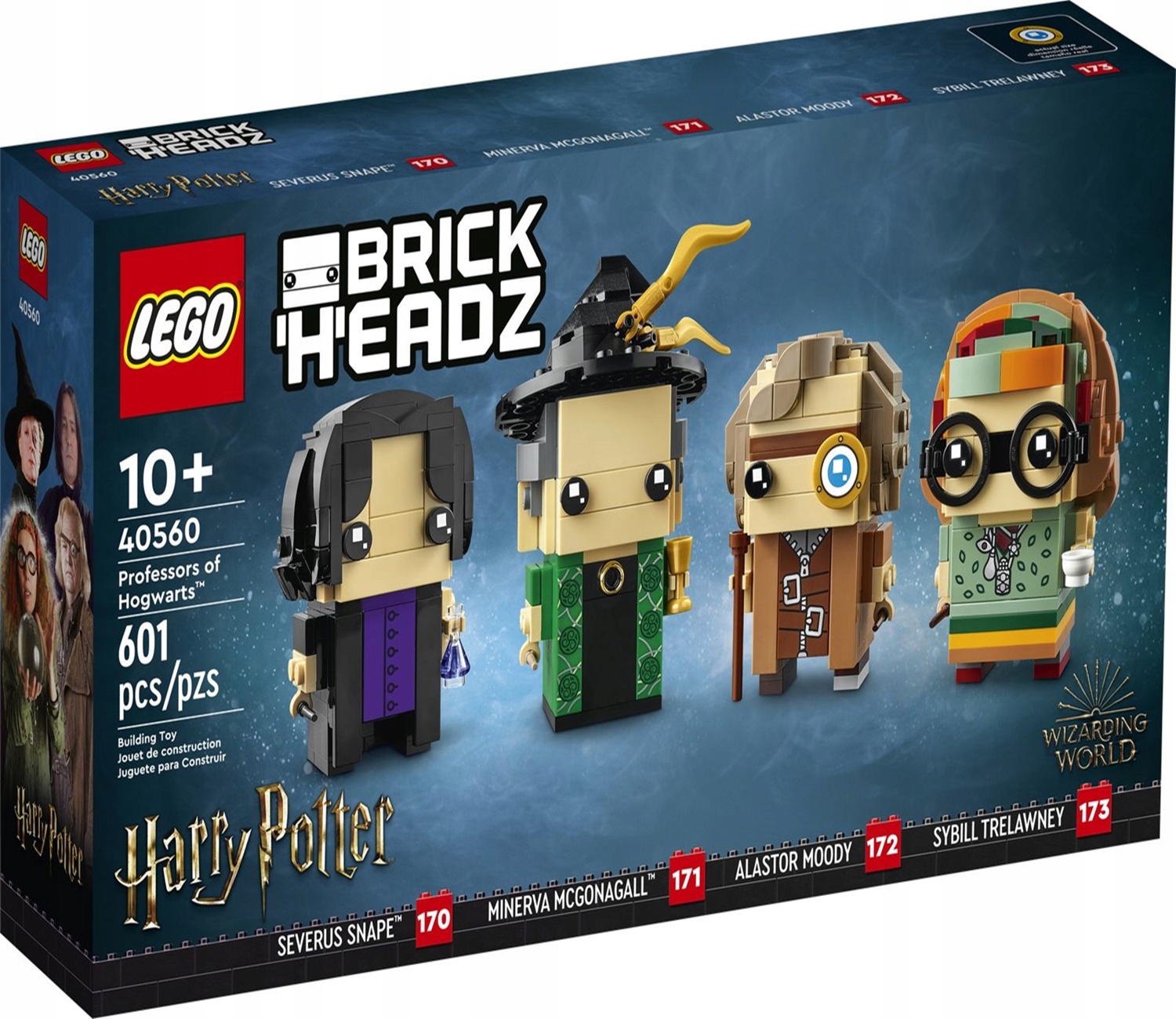 Lego 40560 BrickHeadz Profesoři Hogwartsu