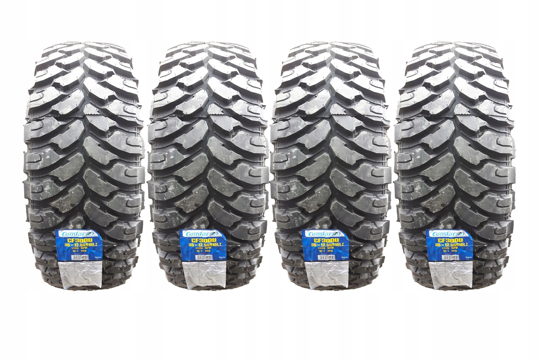 

4x Comforser 35x12.50R15 Całoroczne CF3000 Lt M+s