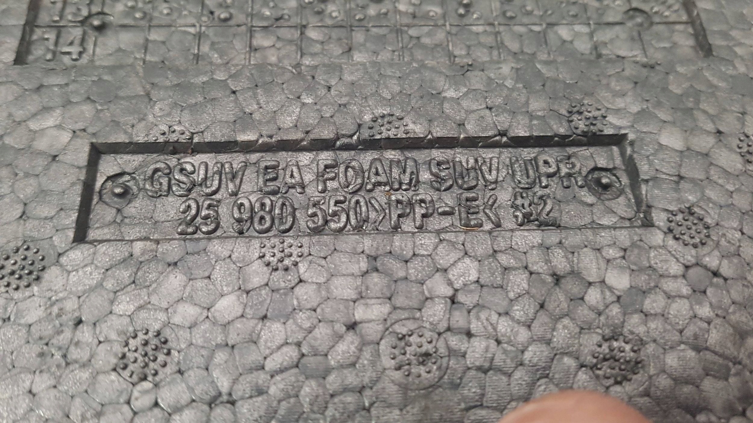 ABSORBER nárazníku předek OPEL MOKKA 25980550