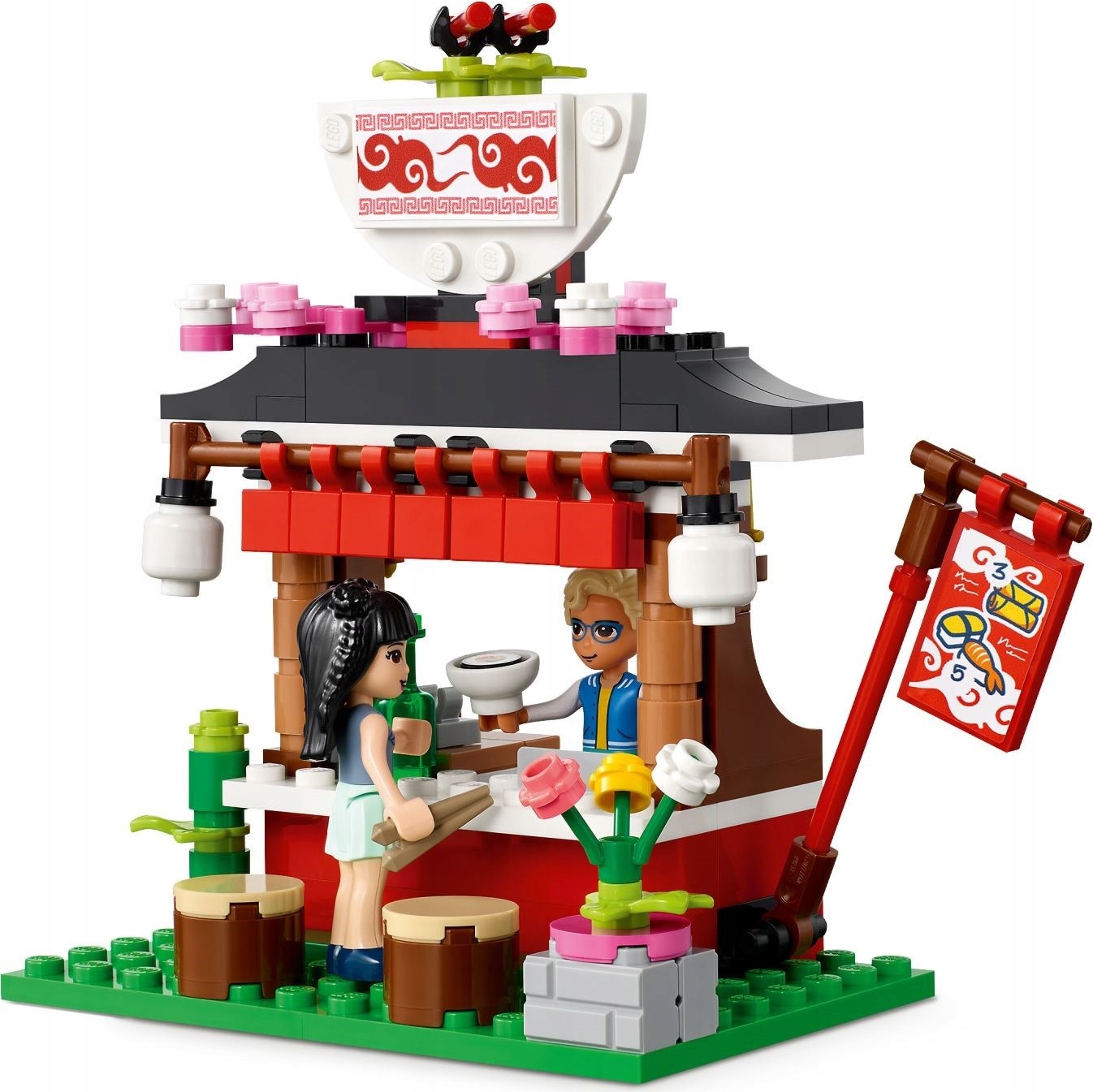 LEGO 41701 Friends - Stragany z jedzeniem Nazwa zestawu Streetfood-Markt