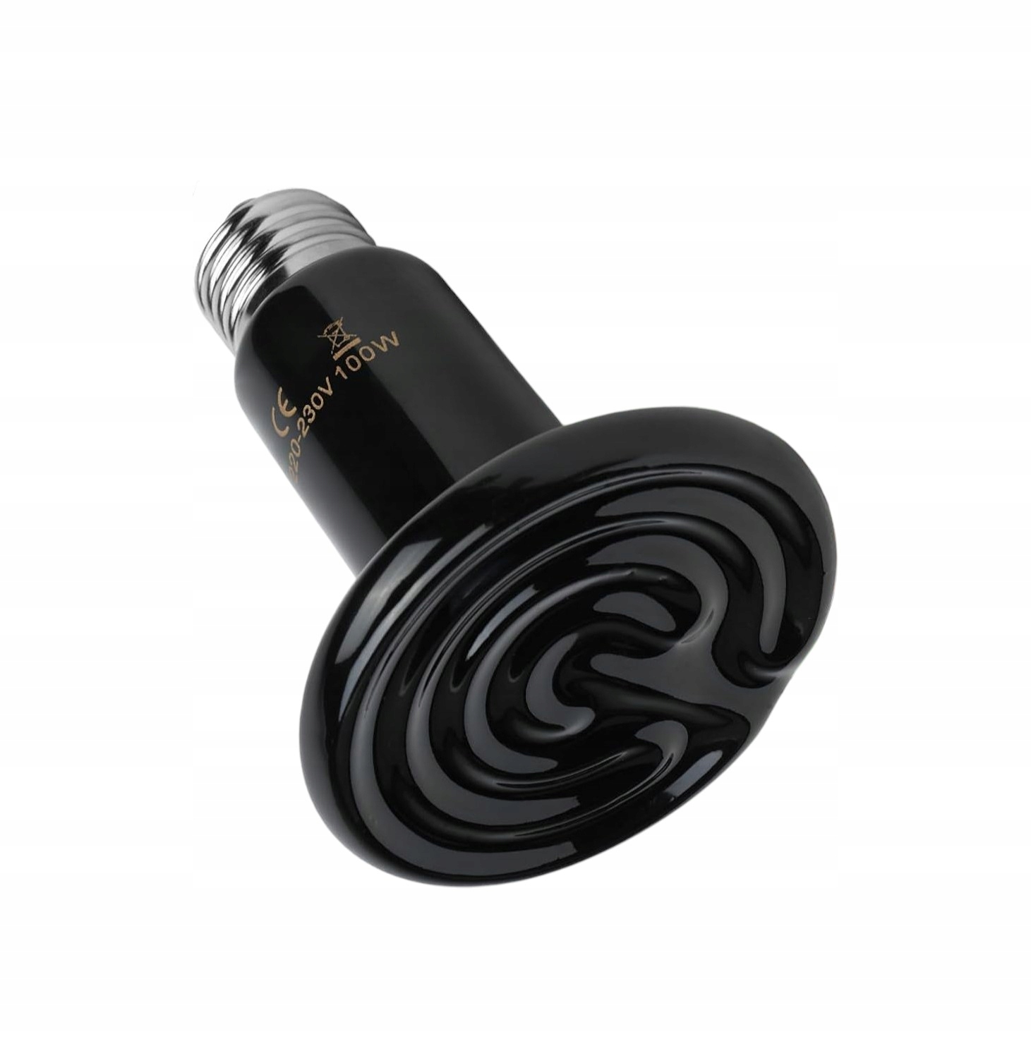 Levně Nomoy Pet Keramická topná žárovka E27 100W Infračervená pro plazy a obojživelníky