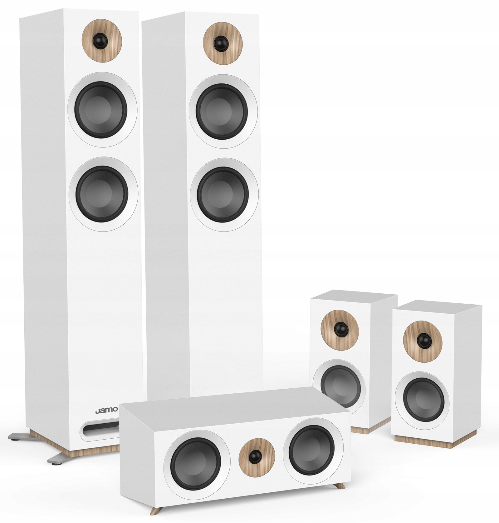 DENON AVR-S960H JAMO S 807HCS KINO DOMOWE Wi-Fi System dźwięku 5.0