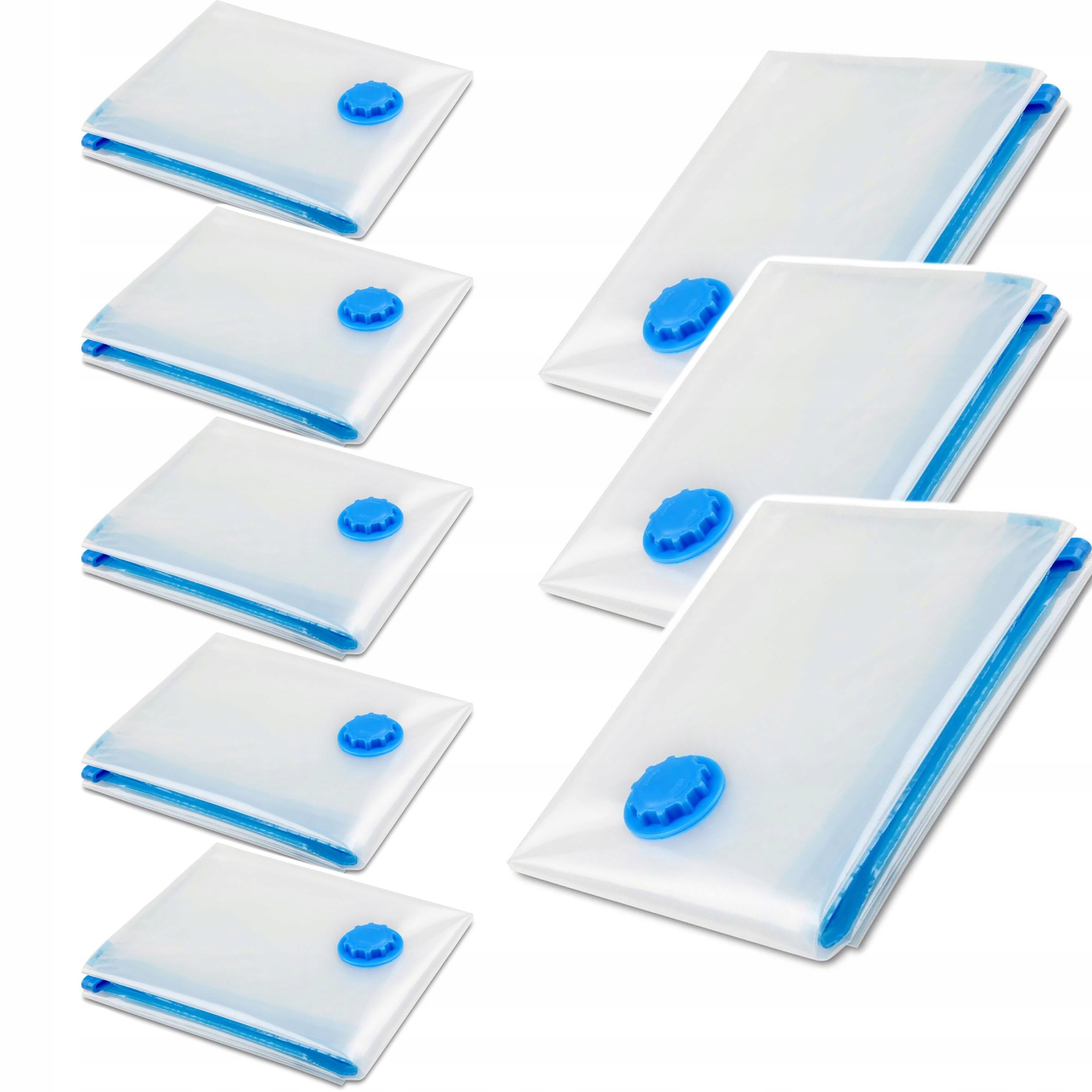 

Worki Próżniowe Grubsze Do Ubrań Zestaw 5S 3M