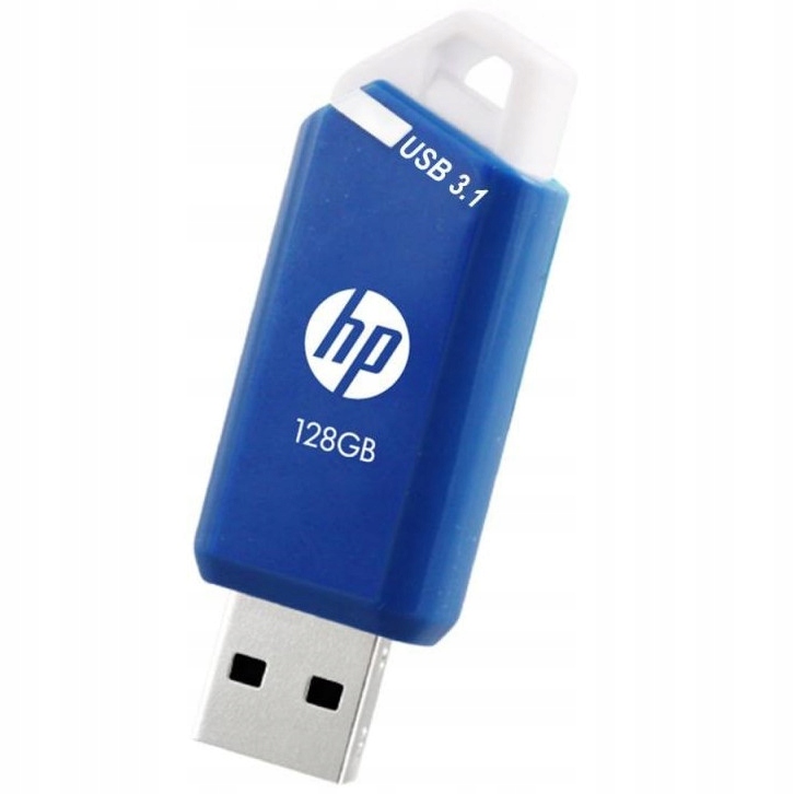 

Pen-drive 128GB Hp x755w USB3.1 wysuwany zawieszka