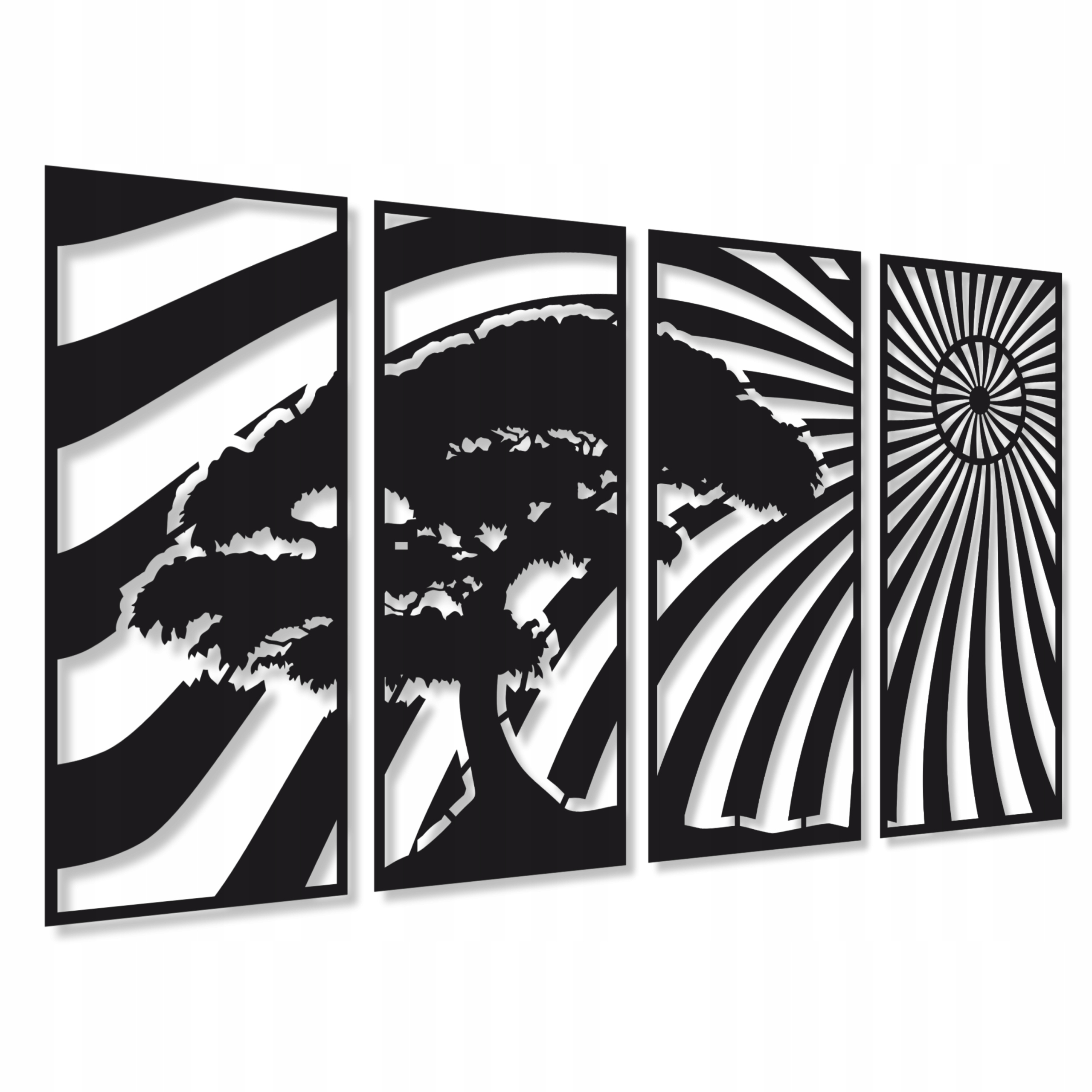 Nástěnná Dekorace Prolamovaný Obraz Ozdoba Strom Bonsaje Chrobotek Obrazy Obývací Pokoj